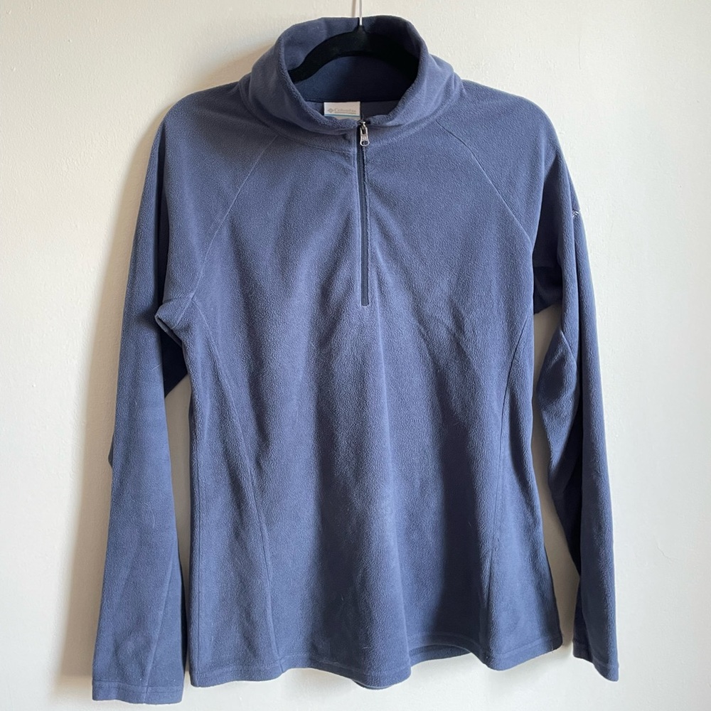 Columbia Fleecy 1/4 zip